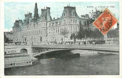 CPA Paris l'Hotel de Ville