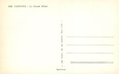 CPM Cabourg Le Grand Hotel