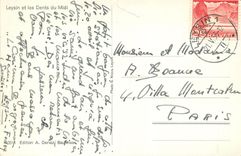 CPM Leysin et les Dents du Midi