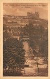 CPA Lyon Place Carnot Monument de la Republique et Fourviere