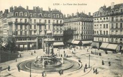 CPA Lyon La Place des Jacobins