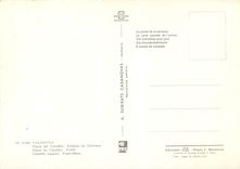 CPM Valencia Place du Caudillo Ponte