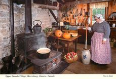 CPM Upper Canada Village Morrisburg Ontario Canada An Early Kitchen