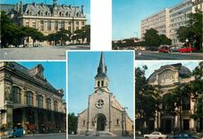 CPM Paris Aspects du 13e Arrondissement
