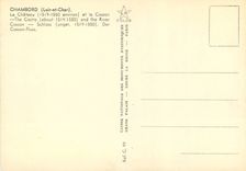 CPM Chambord (Loir et Cher) Le Chateau (1519 1550 Environ)