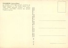 CPM Chambord (Loir et Cher) Le Chateau (1519 1550 Environ) Lanterne du Grand Escalier