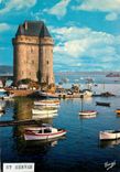 CPM Bretagne Cote d'Emeuraude Saint Malo Saint Servan La Tour Solidor