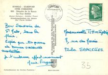 CPM St Malo St Servan Cites Corsaires Estiaire de la Rance La Tour solidor