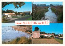 CPM Saint Augustin sur Mer