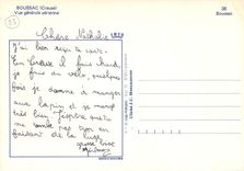 CPM Boussac (Creuse) Vue Generale Aerienne