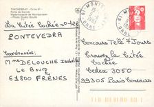 CPM Tinchebray orne 61 Porte de Conde Mademoiselle de Montpensier