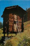 CPM Walliser Stadel Raccard Valaisan