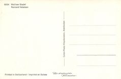 CPM Walliser Stadel Raccard Valaisan