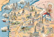 CPM Les Provinces Francaises Flandre et Artois