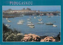 CPM La Bretagne en Couleur Plougasnou (Finistere)