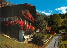 CPM Wengen Altes Bauernhaus im Schiltwald