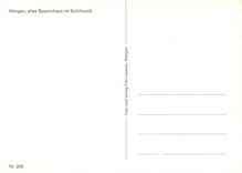 CPM Wengen Altes Bauernhaus im Schiltwald