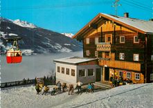 CPM Grindl Alm Gasthof Enzian Sepp mit Eigenem Seilbahnbetrieb 1150m Post Zell am Ziller Tirol