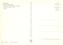 CPM Grindl Alm Gasthof Enzian Sepp mit Eigenem Seilbahnbetrieb 1150m Post Zell am Ziller Tirol