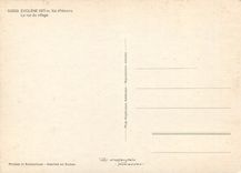 CPM Evolene 1371m Val d'Herens la Rue du Village