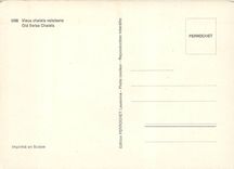 CPM Vieux Chalets Valaisans Old Swiss Chalets