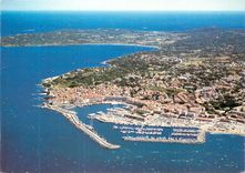 CPM Saint Tropez et ses Plages vues d'Avion