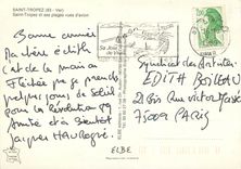 CPM Saint Tropez et ses Plages vues d'Avion