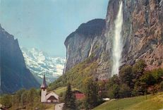 CPM Lauterbrunnen Mit Staubbach Grobhorn