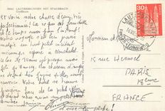 CPM Lauterbrunnen Mit Staubbach Grobhorn