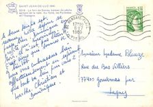 CPM Saint Jean de Luz le Fort de Socoa