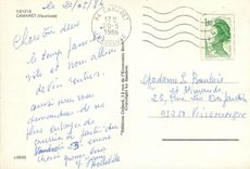 CPM Camaret (Vaucluse)