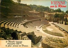 CPM Vienne sur le Rhone le Theatre Romain