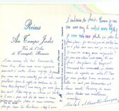 CPM Reims Marne Au Temps Jadis Vue de l'Arc de Triomphe Romain