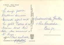 CPM Reims (Marne) la Porte Mars