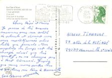 CPM Sainte Maxime(Var) la Cote d'Azur Vue generale le Port le Port et la PLage Port de Sainte Maxime