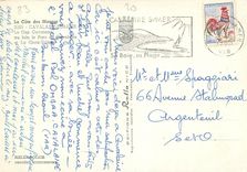 CPM Cavalaire sur Mer (Var) la Cote des Maures le Cap Cavalaire