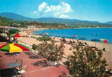 CPM Cavalaire sur Mer (Var)la Corniche des Maures la Plage 