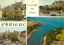 CPM En Bretagne Saint Brieuc Grande Cite Touristique