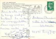 CPM En Bretagne Saint Brieuc Grande Cite Touristique