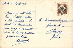 CPA Norway Norway Oslo Utsikt FRA Slottet