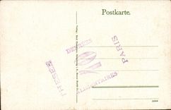 CPA Ruins Landsberg Mittelvogesen