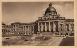 CPA Munchen Armeemuseum mit Kriegerdenkmal