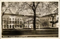 CPA Muenchen Universitat Ludwigstrasse aus