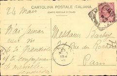 CPA Italy Italia Monumente Certosa di Pavia Fianco E Cupola della Chiesa