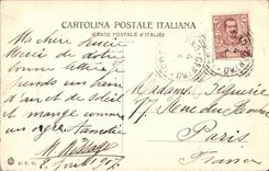 CPA Italy Italia insulated Bella Lago maggiore Giardino