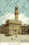 CPA Italy Italia Firenze Piaza della Signoria