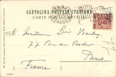 CPA Italy Italia Genova