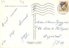 CPM Souvenir de Cavalaire 