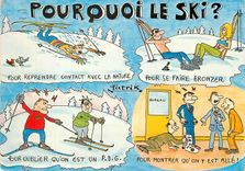 CPM Pourquoi Le Ski 