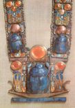 CPM Toutankhamon Collier aux scarabies 